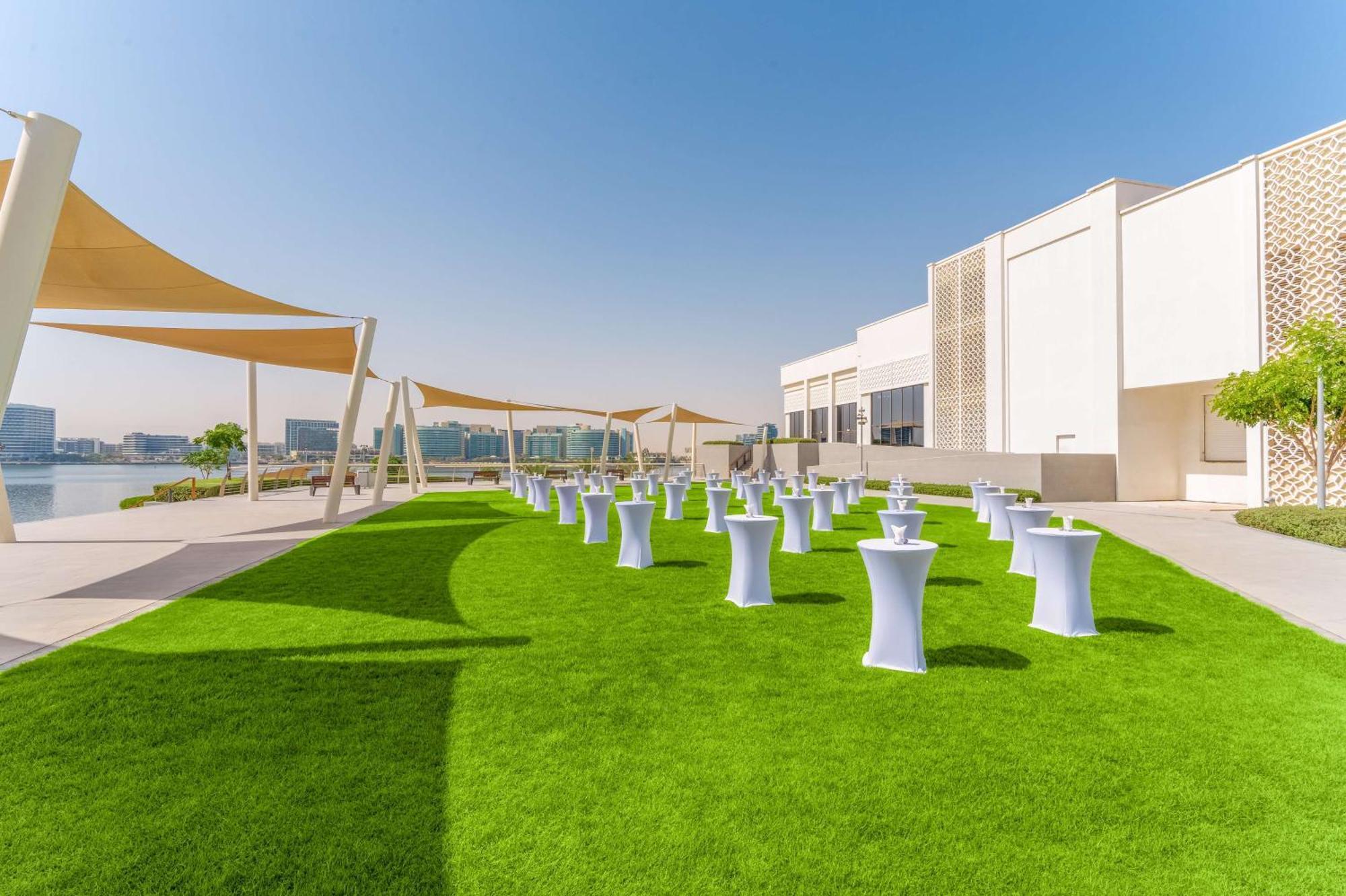 Hilton Abu Dhabi Yas Island Hotel Kültér fotó