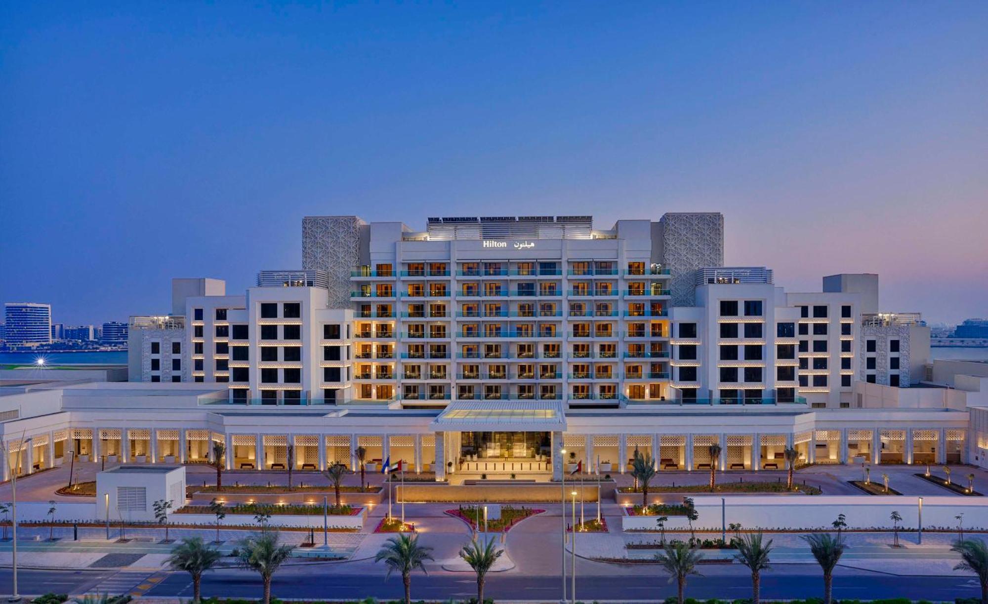 Hilton Abu Dhabi Yas Island Hotel Kültér fotó